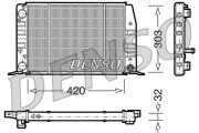 DRM02012 Chladič, chlazení motoru DENSO