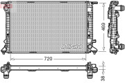 DRM02024 Chladič, chlazení motoru DENSO