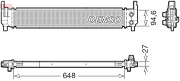 DRM02042 Chladič, chlazení motoru DENSO