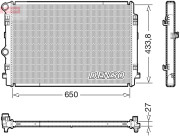 DRM02044 Chladič, chlazení motoru DENSO