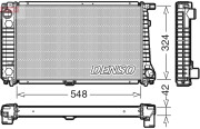 DRM05016 Chladič, chlazení motoru DENSO