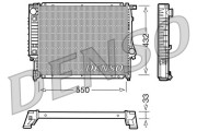 DRM05020 DENSO chladič motora DRM05020 DENSO