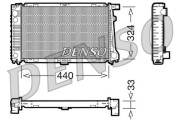 DRM05032 DENSO chladič motora DRM05032 DENSO