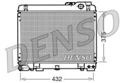 DRM05035 Chladič, chlazení motoru DENSO