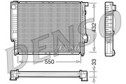 DRM05041 DENSO chladič motora DRM05041 DENSO