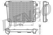 DRM05050 DENSO chladič motora DRM05050 DENSO