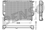 DRM05052 DENSO chladič motora DRM05052 DENSO