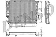 DRM05053 DENSO chladič motora DRM05053 DENSO