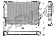 DRM05055 Chladič, chlazení motoru DENSO