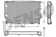 DRM05056 DENSO chladič motora DRM05056 DENSO