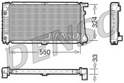 DRM05059 Chladič, chlazení motoru DENSO