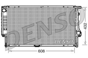 DRM05061 Chladič, chlazení motoru DENSO