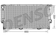 DRM05062 DENSO chladič motora DRM05062 DENSO