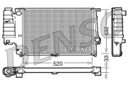 DRM05063 Chladič, chlazení motoru DENSO