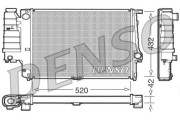 DRM05064 Chladič, chlazení motoru DENSO