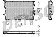 DRM05067 Chladič, chlazení motoru DENSO