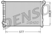 DRM05101 DENSO chladič motora DRM05101 DENSO