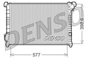 DRM05102 DENSO chladič motora DRM05102 DENSO