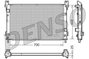 DRM06001 Chladič, chlazení motoru DENSO