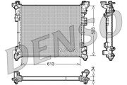 DRM06006 DENSO chladič motora DRM06006 DENSO