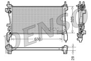 DRM07041 DENSO chladič motora DRM07041 DENSO