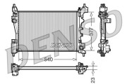 DRM07042 DENSO chladič motora DRM07042 DENSO