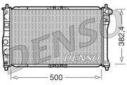 DRM08001 Chladič, chlazení motoru DENSO