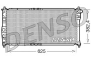 DRM08002 Chladič, chlazení motoru DENSO