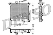 DRM09003 DENSO chladič motora DRM09003 DENSO