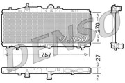 DRM09011 DENSO chladič motora DRM09011 DENSO