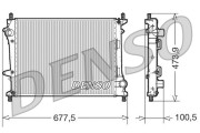 DRM09037 DENSO chladič motora DRM09037 DENSO