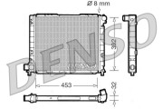 DRM02045 DENSO chladič motora DRM02045 DENSO