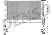 DRM09063 DENSO chladič motora DRM09063 DENSO