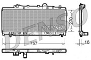 DRM09090 DENSO chladič motora DRM09090 DENSO