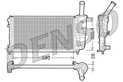 DRM09108 DENSO chladič motora DRM09108 DENSO