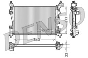 DRM09109 DENSO chladič motora DRM09109 DENSO