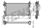 DRM09173 Chladič, chlazení motoru DENSO