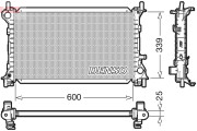 DRM10003 Chladič, chlazení motoru DENSO