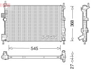 DRM10009 DENSO chladič motora DRM10009 DENSO