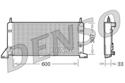DRM10021 Chladič, chlazení motoru DENSO