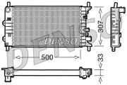 DRM10024 Chladič, chlazení motoru DENSO