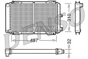 DRM10031 DENSO chladič motora DRM10031 DENSO