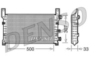 DRM10035 DENSO chladič motora DRM10035 DENSO