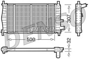 DRM10042 Chladič, chlazení motoru DENSO