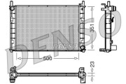 DRM10045 Chladič, chlazení motoru DENSO