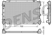 DRM10087 Chladič, chlazení motoru DENSO