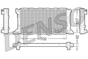 DRM10099 DENSO chladič motora DRM10099 DENSO