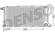 DRM10101 DENSO chladič motora DRM10101 DENSO