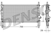 DRM10106 DENSO chladič motora DRM10106 DENSO