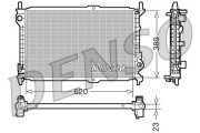 DRM10107 Chladič, chlazení motoru DENSO